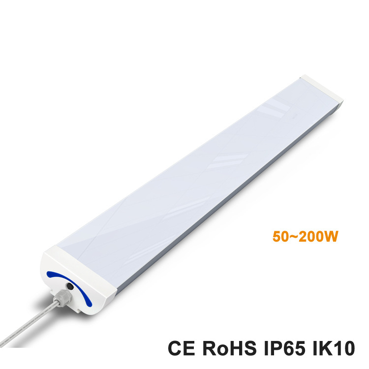 Линеарно LED осветление за вътрешна спортна зала 150W, антиотразително, за бадминтон и тенис на маса