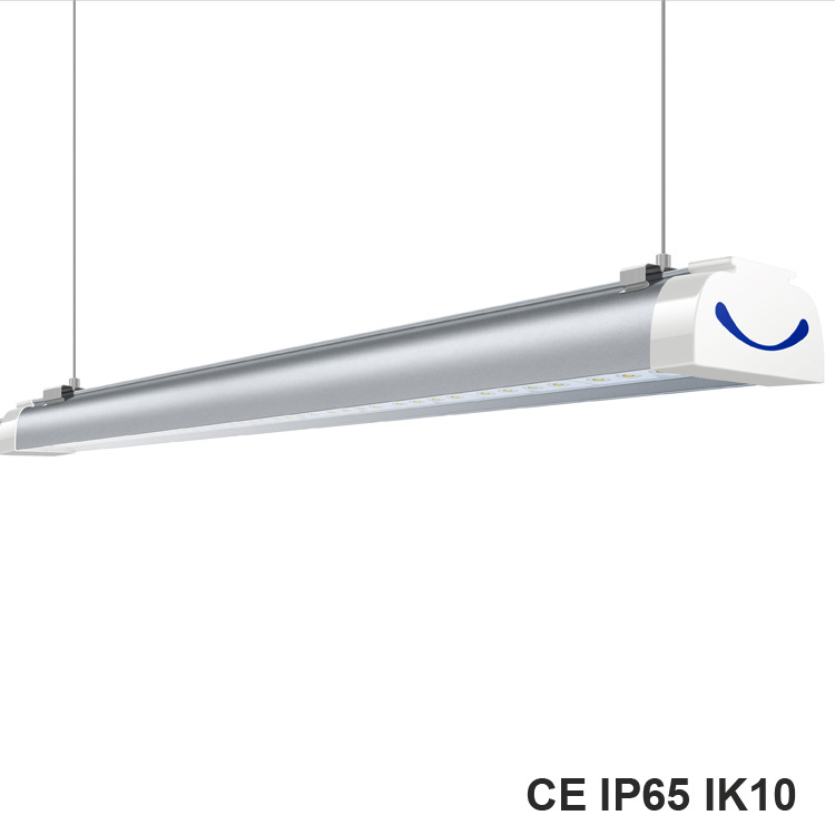 Линеарно LED осветление за вътрешна спортна зала 150W, антиотразително, за бадминтон и тенис на маса