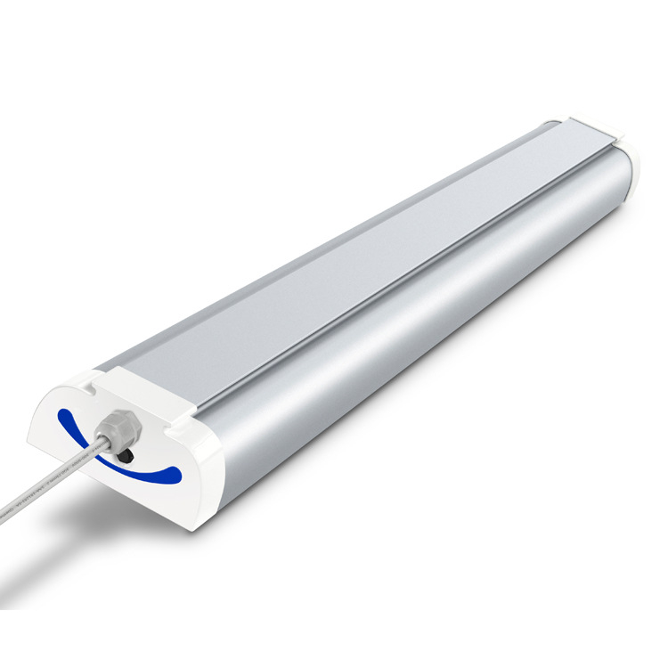 Линеарно LED осветление за вътрешна спортна зала 150W, антиотразително, за бадминтон и тенис на маса