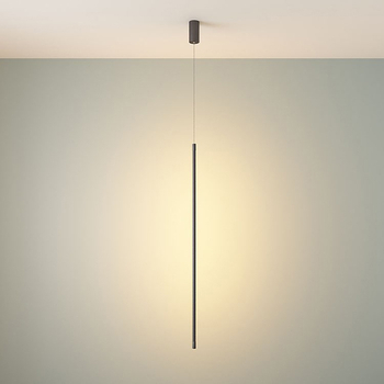 Nordijski minimalistički LED linearni viseći svjetiljka za spavaću sobu – dizajnerski stil