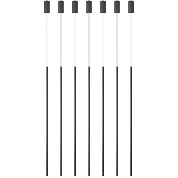 Nordijski minimalistički LED linearni viseći svjetiljka za spavaću sobu – dizajnerski stil