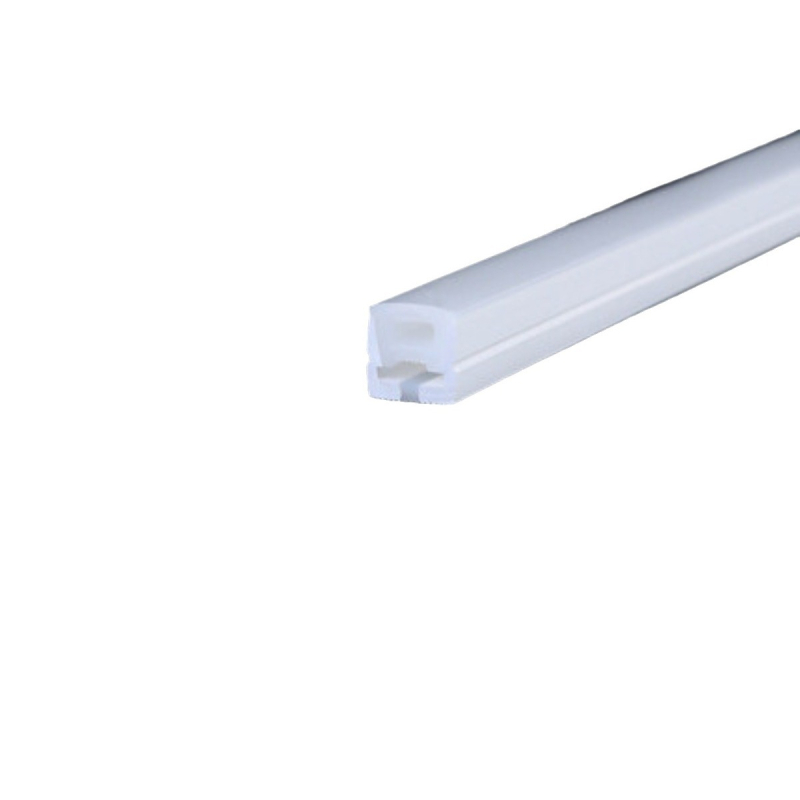 1010 silikon LED traka, fleksibilna, vodootporna, integrirana ekstrudirana konstrukcija, 24V, 120 LED, 9–10W/m, unutarnje osvjetljenje