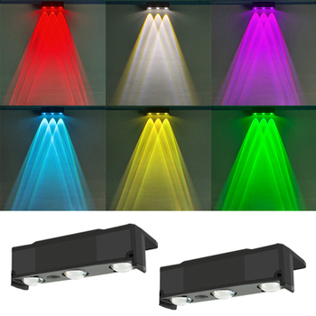 Solárna nástenná lampa pre exteriér, dvor a záhrady, 3 LED – dekoratívne vonkajšie osvetlenie steny