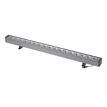 LED vonkajšie vodotesné svetlo na fasády budov, projekčné a umývacie svetlo, farebná zmena, lúč 30°, dĺžka 980 mm, IP66, 24V