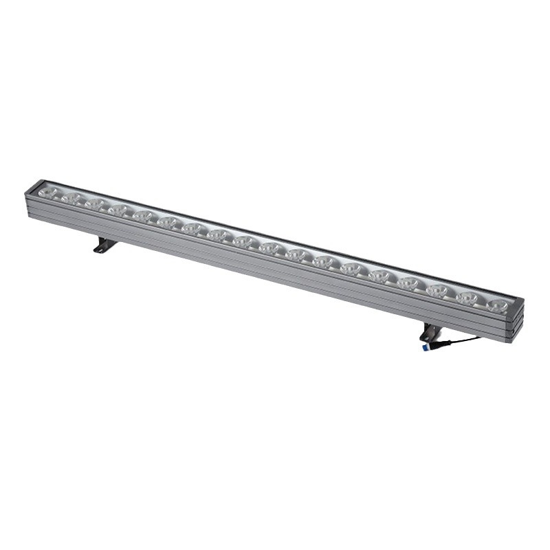 LED vonkajšie vodotesné svetlo na fasády budov, projekčné a umývacie svetlo, farebná zmena, lúč 30°, dĺžka 980 mm, IP66, 24V