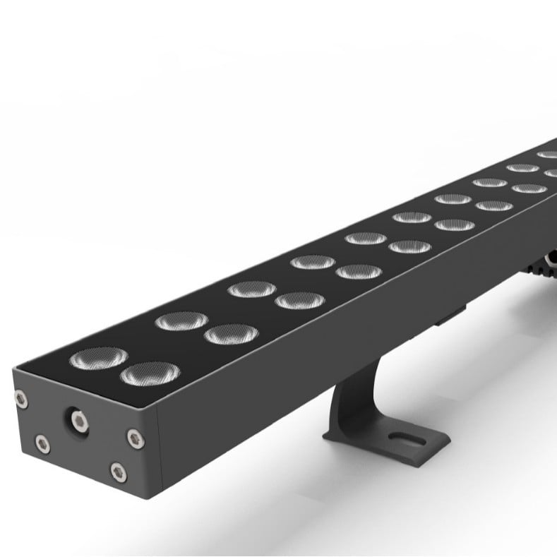 Vanjsko wall washer svjetlo, vodootporno osvjetljenje gradske noćne vizije na zgradama i mostovima, DMX512, visok napon 48W/72W