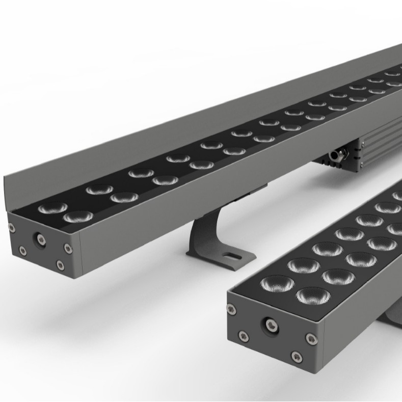 Vanjsko wall washer svjetlo, vodootporno osvjetljenje gradske noćne vizije na zgradama i mostovima, DMX512, visok napon 48W/72W
