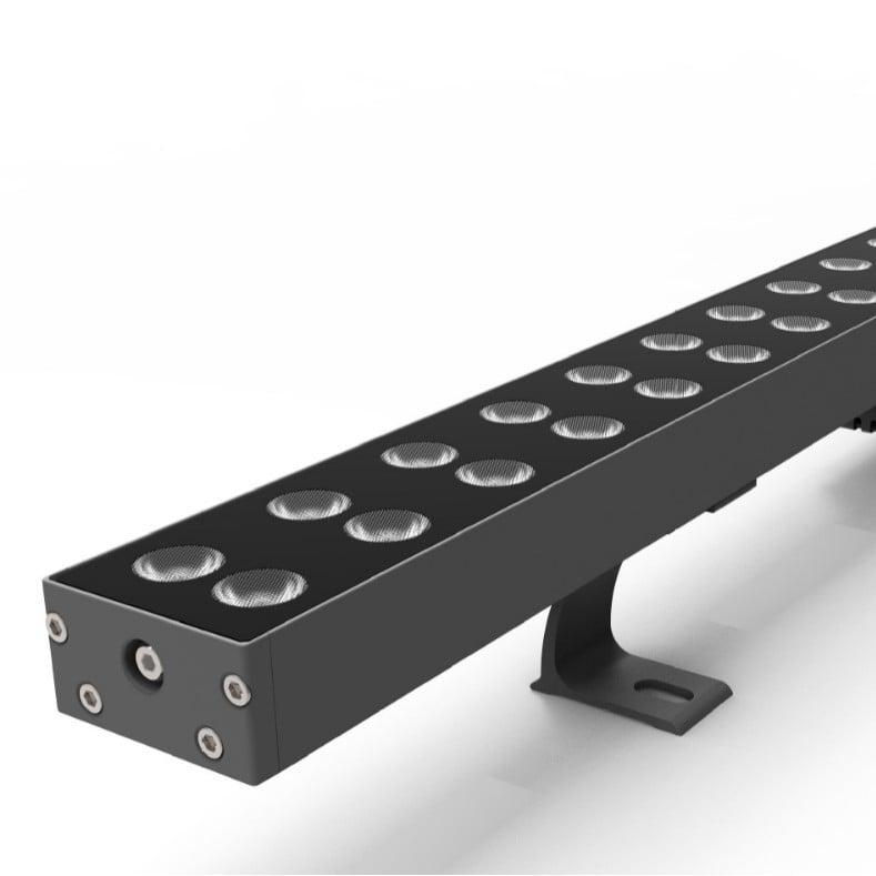 Vanjsko wall washer svjetlo, vodootporno osvjetljenje gradske noćne vizije na zgradama i mostovima, DMX512, visok napon 48W/72W