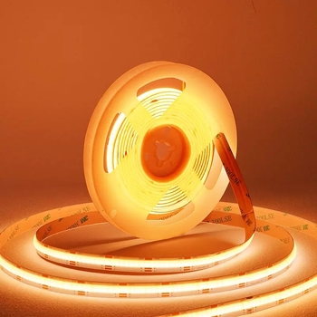 LED traka 24V 608 dvostruke boje, samoljepljiva za ormariće, COB linearno osvjetljenje CRI 90