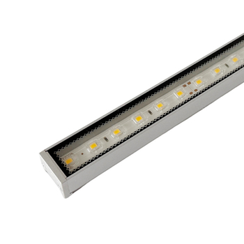 LED линеен светлинен профил за външно водоустойчиво контурно осветление на фасада