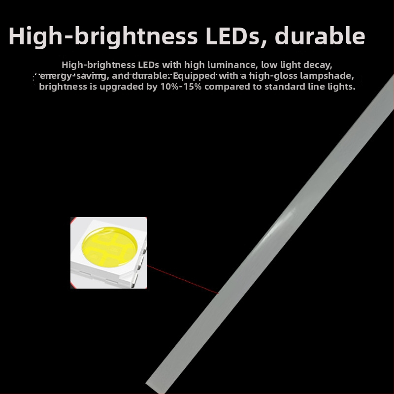 Vodeodolné LED lineárne osvetlenie pre umývanie steny s PC krytím, nízka spotreba, kontúrné osvetlenie pre hotely, parky a mosty, 512 LED
