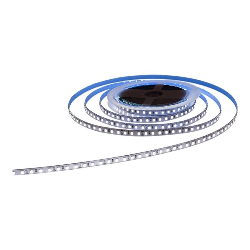 Izuzetno tanak LED trak, samoljepljiv, 12V/24V, 120 LED/m, čip 2835, bijela/topla/neutralna boja, unutarnje osvjetljenje, bez mogućnosti prigušivanja