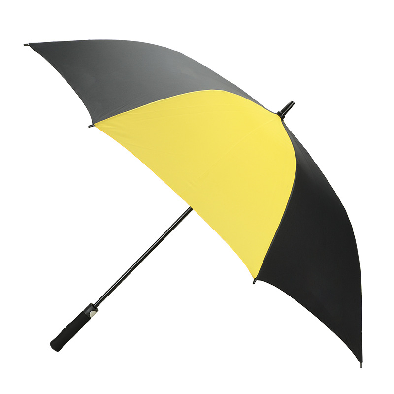 Umbrelă de golf de 30 inch, structură din fibră, imprimare logo, mâner drept, cadou outdoor, personalizabilă pentru promovare
