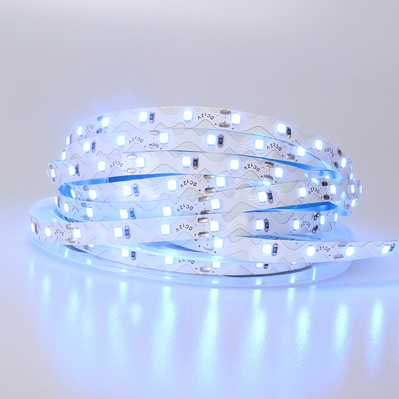 60 LED-ova S-oblik vala samoljepljiva LED traka za unutarnje dekoracije i natpise, 12V
