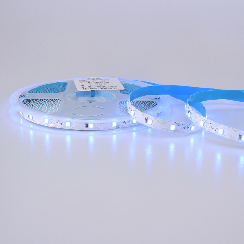 60 LED-ova S-oblik vala samoljepljiva LED traka za unutarnje dekoracije i natpise, 12V