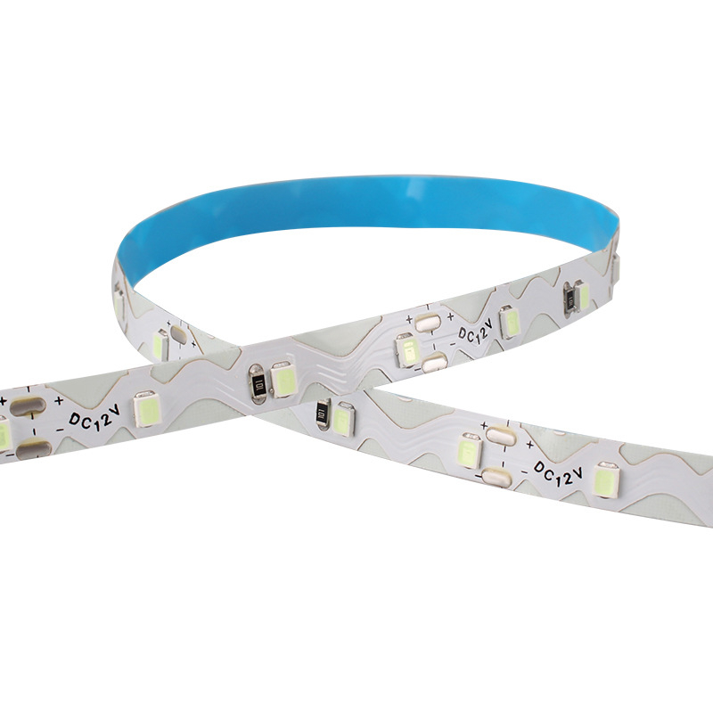 60 LED-ova S-oblik vala samoljepljiva LED traka za unutarnje dekoracije i natpise, 12V