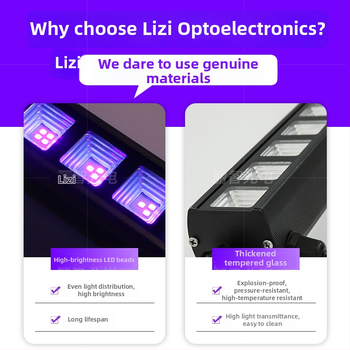 Vlastné LED osvetlenie steny s UV fialovým svetlom – dekorácia pre strašidelný dom, Halloween a Vianoce