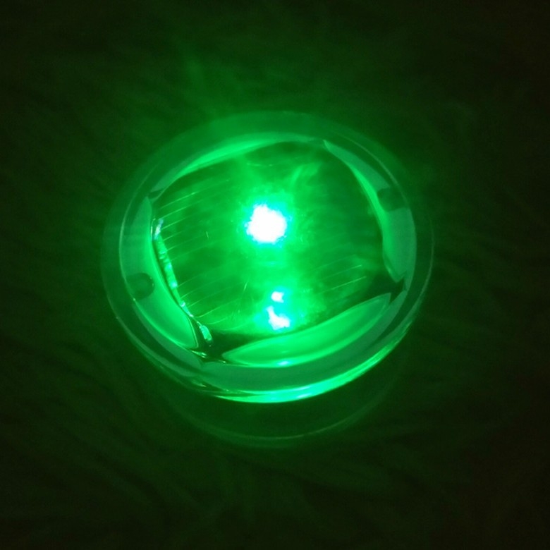 Solarne podzemne LED lampe za vanjsku uporabu, bežične, vodootporne, energetski učinkovite, sinkronizirane, mini solarne lampe za staze i vrt