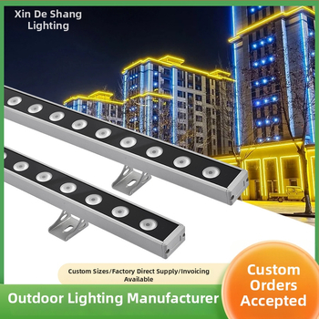 LED svetlo na stenu (wall washer), 24V vonkajšie IP65, 24W pre stenu umývanie a 18W exteriérové floodlight pre budovy a mosty