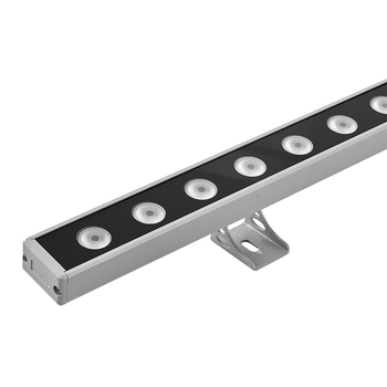 LED svetlo na stenu (wall washer), 24V vonkajšie IP65, 24W pre stenu umývanie a 18W exteriérové floodlight pre budovy a mosty