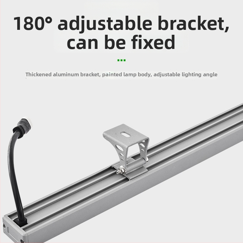 LED svetlo na stenu (wall washer), 24V vonkajšie IP65, 24W pre stenu umývanie a 18W exteriérové floodlight pre budovy a mosty