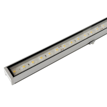 12W външно водоустойчиво LED линейно осветление за рекламни кутии и контури на парапети — твърда LED лента
