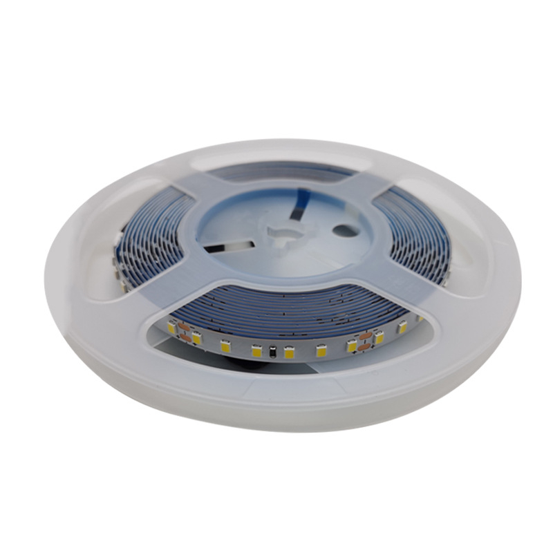2835 LED traka, 24V, širina 8 mm, 120 LED dioda, aluminijski profil, neonsko ambijentalno osvjetljenje