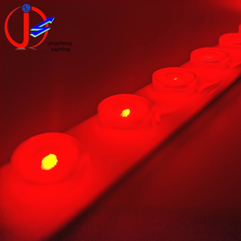 24V flexibilné LED svetlo na stenu, samolepiaca páska, RGB a dvojfarebný, IP65