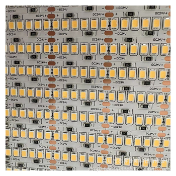 2835 LED traka, 24V, 240 LED, širina 10 mm, za ormariće i garderobu, unutarnje osvjetljenje, jednobojna