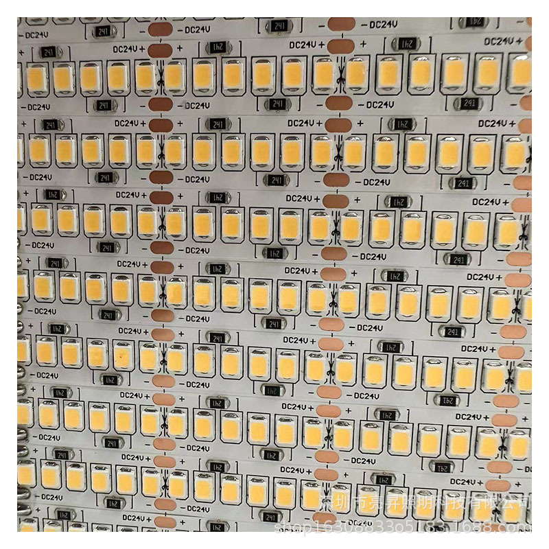 2835 LED traka, 24V, 240 LED, širina 10 mm, za ormariće i garderobu, unutarnje osvjetljenje, jednobojna