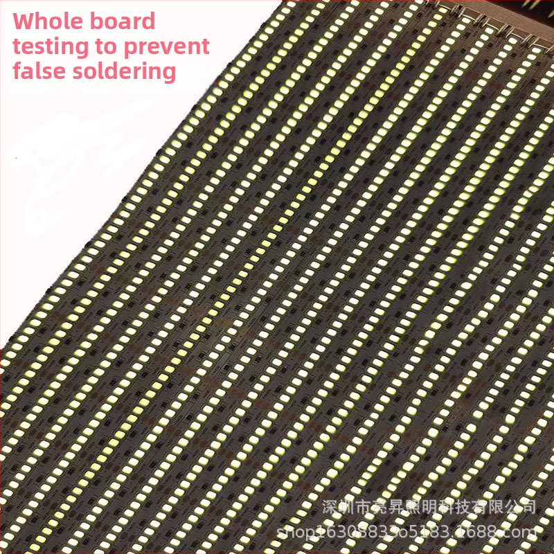 2835 LED traka, 24V, 240 LED, širina 10 mm, za ormariće i garderobu, unutarnje osvjetljenje, jednobojna