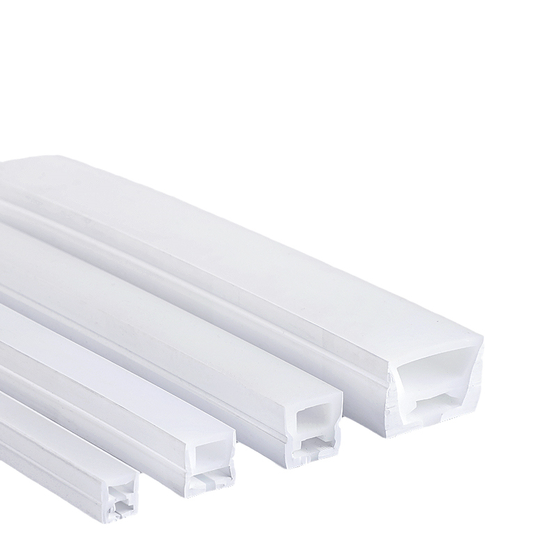 LED linearno svjetlo u silikonskom kućištu, 12V, vanjska vodootporna neonska svjetlost, savitljiva mekana svjetlosna traka s prigušivanjem, visoka svjetlost