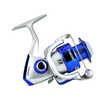 YUMOSHI SA1000-7000 spinning kolut za pecanje, srebrno-plava