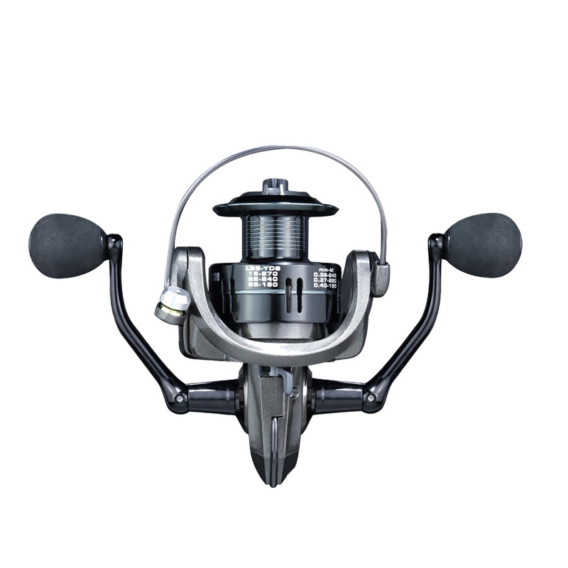 Camano potpuno metalna okretna rolna s velikom špulom za dalja bacanja