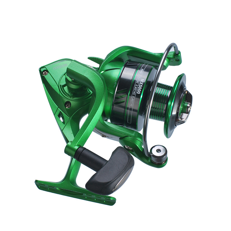 Komelon potpuno metalna mulineta za ribolov, za spinning