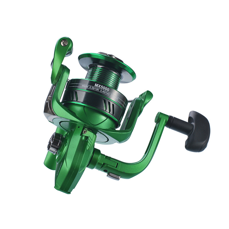 Komelon potpuno metalna mulineta za ribolov, za spinning