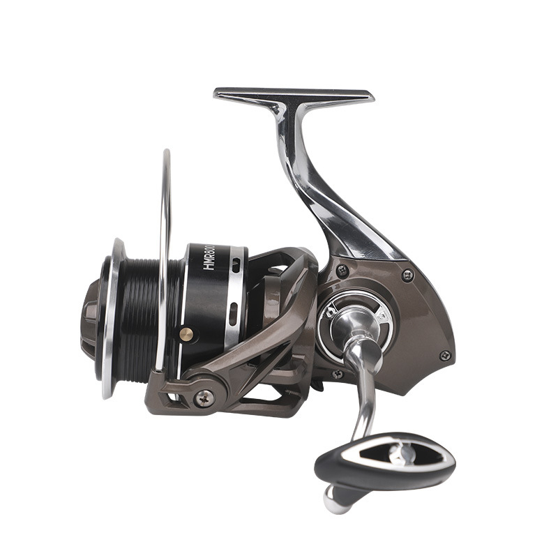 Baitcasting mulineta za duge pogotke, model 12000 za morski ribolov