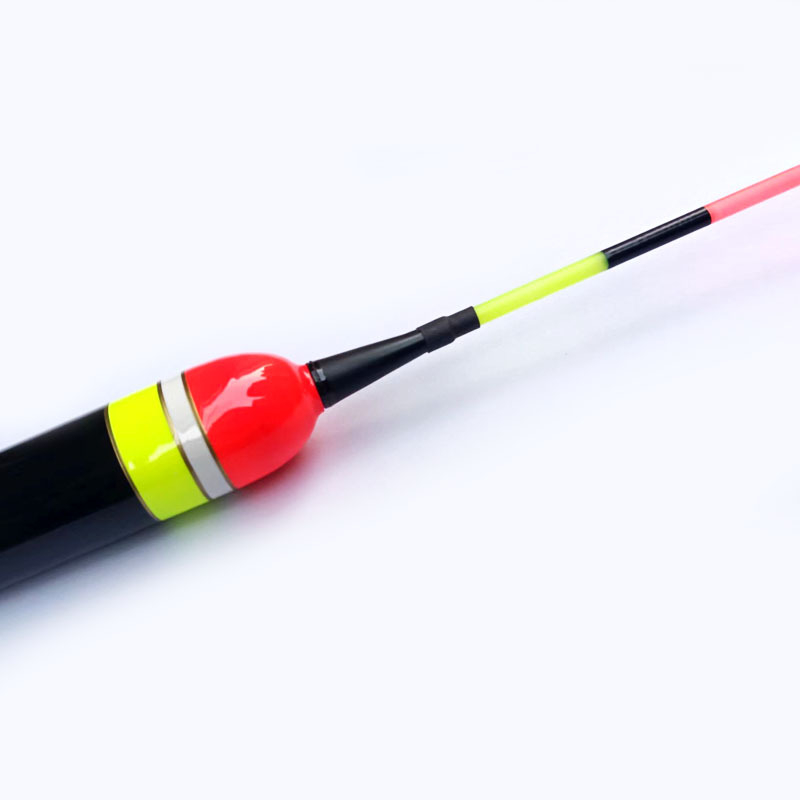 Elektronički svjetleći plovak za rock fishing, noćni ribolov na moru, kratki vertikalni dizajn, Sycamore Wood