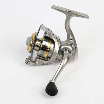 Fishing Zun Palm Treasure 5-osi prednja dreg špul MN150 mini, potpuno metalna rocker ruka, ledolov