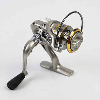 Fishing Zun Palm Treasure 5-osi prednja dreg špul MN150 mini, potpuno metalna rocker ruka, ledolov
