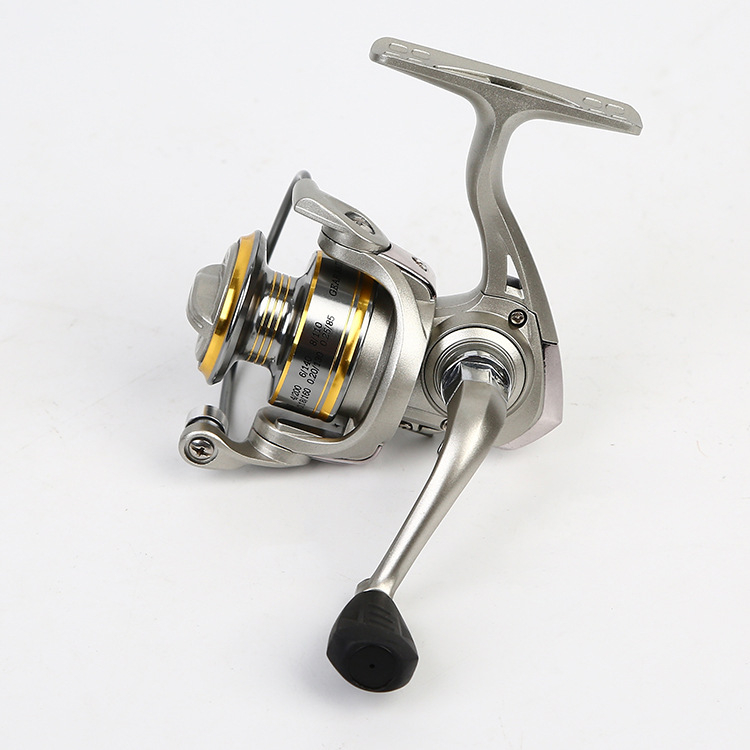 Fishing Zun Palm Treasure 5-osi prednja dreg špul MN150 mini, potpuno metalna rocker ruka, ledolov