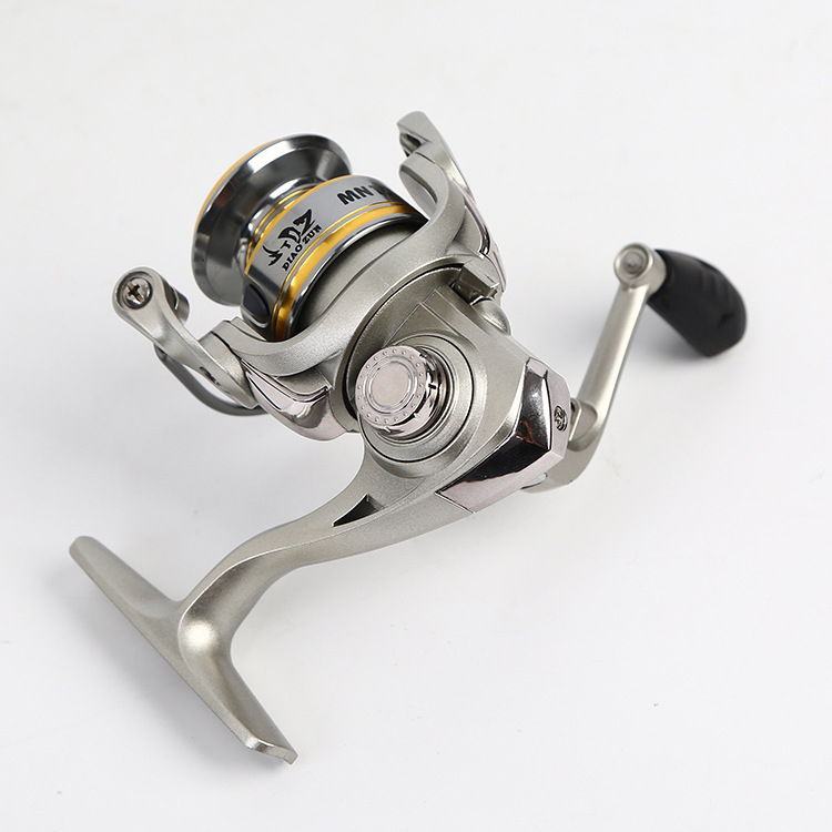 Fishing Zun Palm Treasure 5-osi prednja dreg špul MN150 mini, potpuno metalna rocker ruka, ledolov