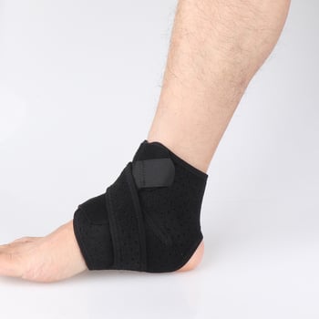 Sport bokaortézis, elasztikus, ficam elleni, uniszex, univerzális bal- vagy jobb boka számára, megerősített pántokkal.
