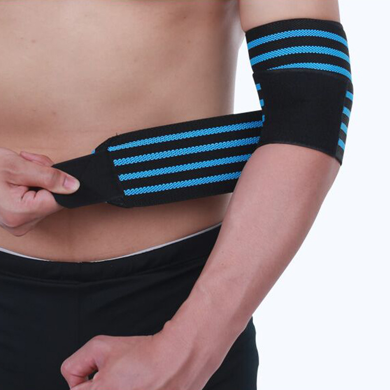 Fitness štitnik za lakat, lagana zaštita podlaktice i zapešća, s apsorpcijom udaraca