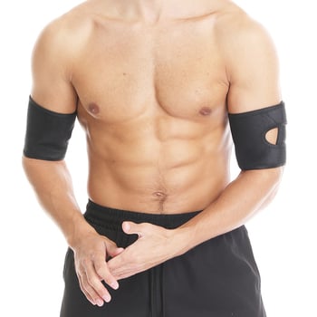 Sportska zaštita lakta, elastična zavojem, zaštita lakta s motivom leptira, fitness oprema