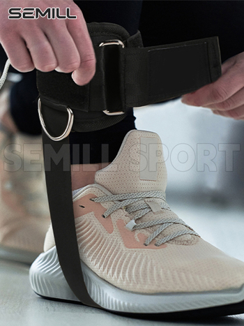 Kaišne trake za trening nogu i kukova, prilagodljiva podrška za fitness opremu