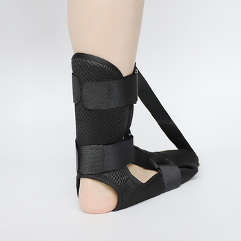 Légáteresztő, állítható bokapánt Velcro-zárással a láb védelmére