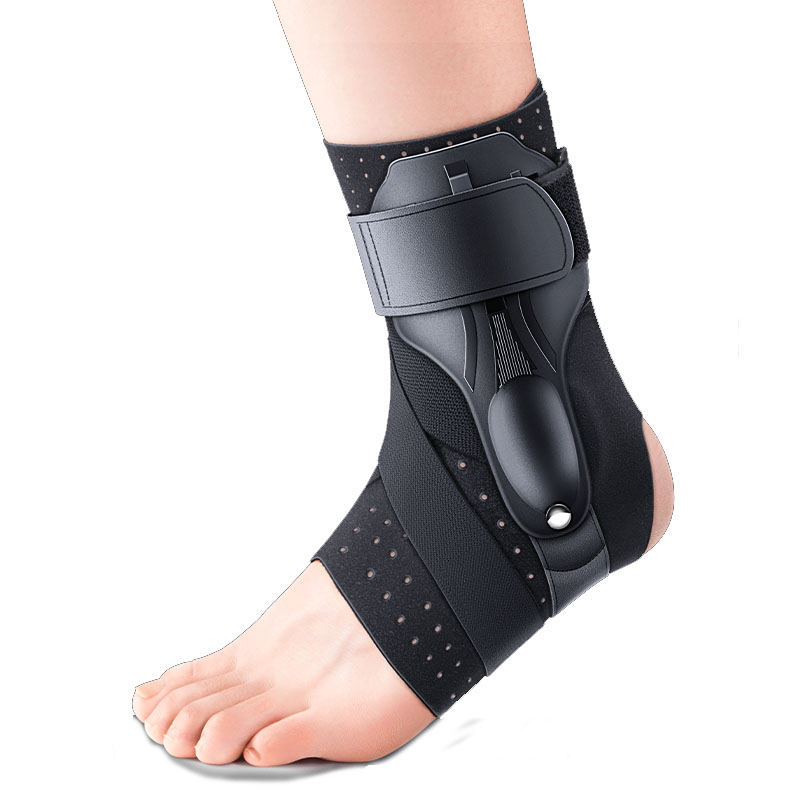 Stabilizator gležnja, zaštita od uganuća, nosiv uz cipele, podrška ozljedama ligamenata