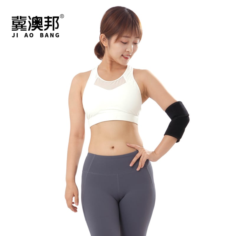 Sportski štitnici za lakat za sport, košarku, poliester vlakno, univerzalna veličina
