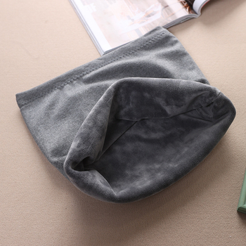Pamučni pleteni pojas za struk s flek podstavom, topao za jesen/zimu, unisex, debeli pojas za zaštitu želuca i trbuha